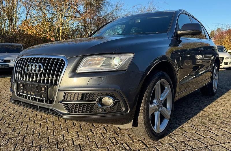 Grau Gebraucht 2014 Audi Q5 S-line plus SUV | 13.950 € (Superpreis) - Bild 1/4