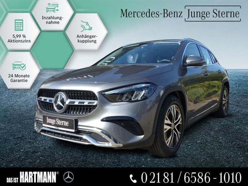 Grau Gebraucht 2024 Mercedes GLA180 Progressive SUV | 38.980 € (Etwas zu teuer) - Bild 1/4