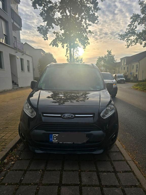 Schwarz Gebraucht 2018 Ford Tourneo Connect Van / Kleinbus | 11.450 € (Superpreis) - Bild 1/4