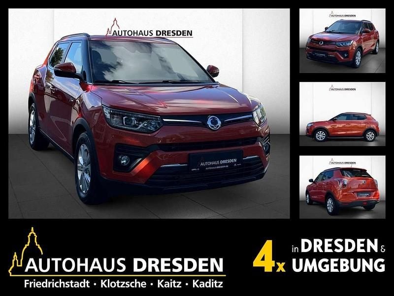 Orange Gebraucht 2021 Ssangyong (KGM) Tivoli SUV | 12.550 € - Bild 1/4