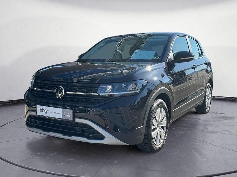 Gebraucht VW T-Cross 95 PS (69 kW) 2025 Schwarz SUV