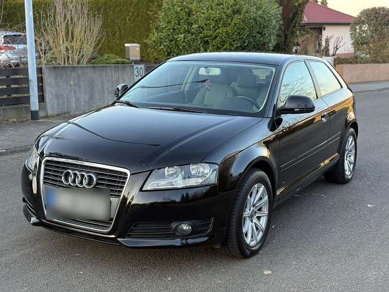 Gebraucht Audi A3 140 PS (102 kW) 2009 Schwarz Kleinwagen