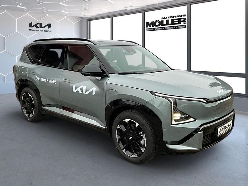 Neu Kia EV5 GT-Line 160 kW (218 PS) 2026 Gruen SUV