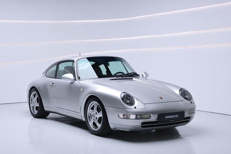 Silber Gebraucht 1996 Porsche 911 Carrera Coupé | 79.900 € (Superpreis) - Bild 1/4