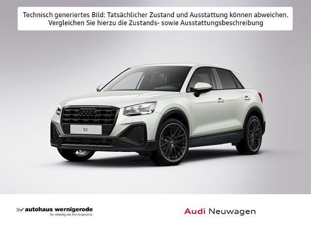 Neu Audi Q2 S-Line 150 PS (110 kW) 2025 Silber SUV