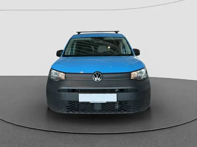 Gebraucht VW Caddy R 102 PS (75 kW) 2021 Blau Van / Kleinbus