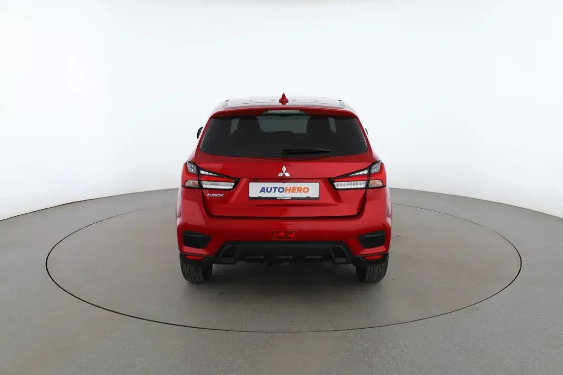 Gebraucht Mitsubishi ASX Edition 150 PS (110 kW) 2021 Rot SUV