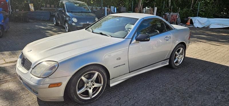 Gebraucht 1996 Mercedes SLK200 Cabrio | 1.200 € (Fairer Preis) - Bild 1/4