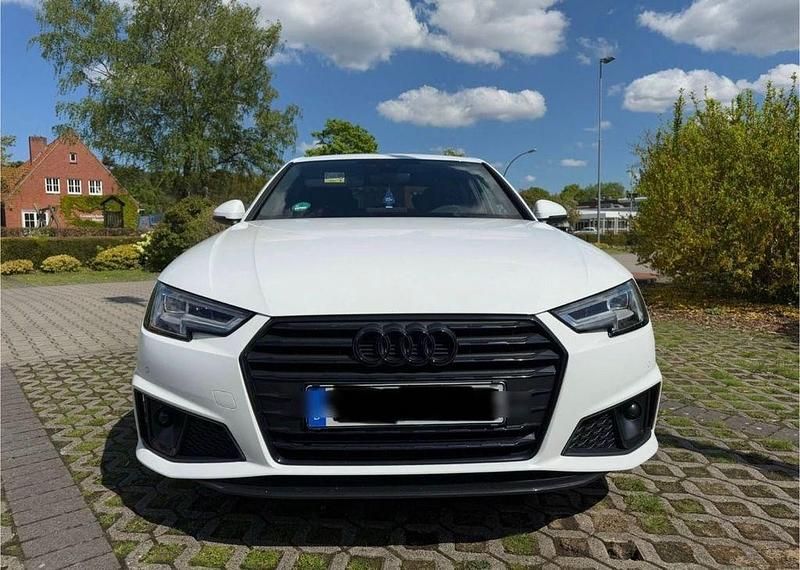 Gebraucht Audi A4 S-Line 190 PS (139 kW) 2019 Weiß Limousine