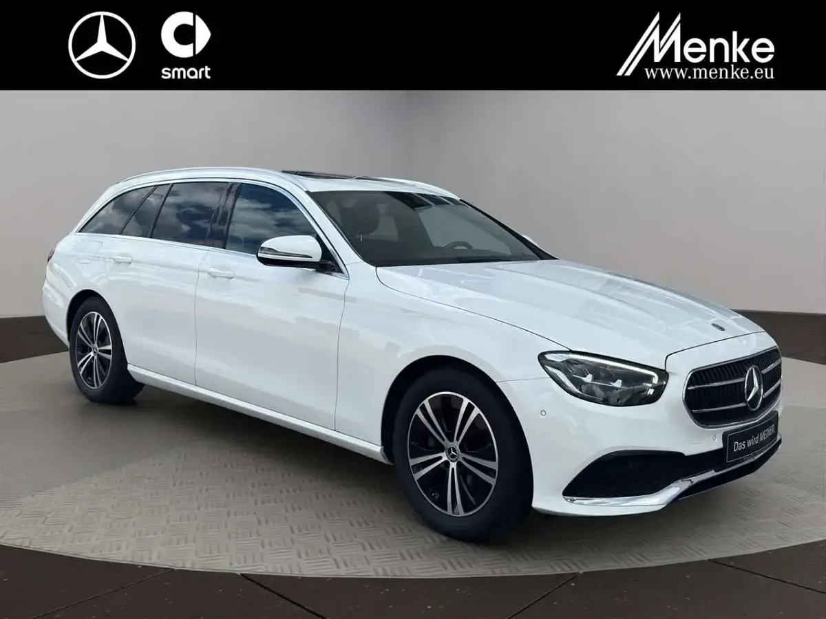 Gebraucht Mercedes E200 Avantgarde 197 PS (144 kW) 2020 Weiß Kombi
