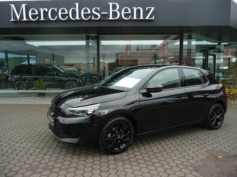 Schwarz Gebraucht 2024 Opel Corsa GS Line Kleinwagen | 17.490 € (Fairer Preis) - Bild 1/4
