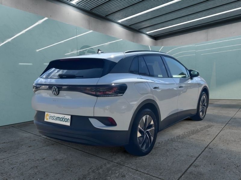Gebraucht VW ID.4 Pro 150 kW (204 PS) 2022 Weiß SUV