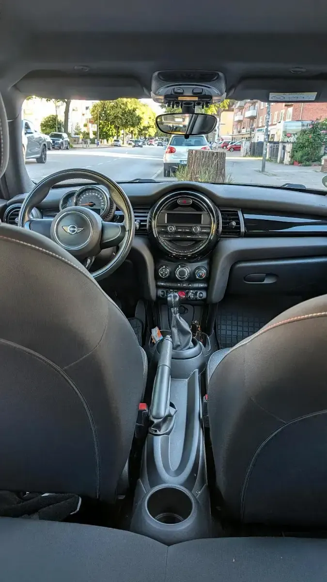 Gebraucht Mini ONE 102 PS (75 kW) 2017 Schwarz Kleinwagen