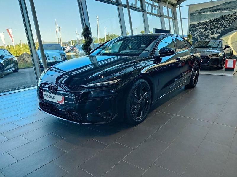 Gebraucht Audi S6 e-tron Comfort 369 kW (503 PS) 2025 Mythosschwarz Limousine