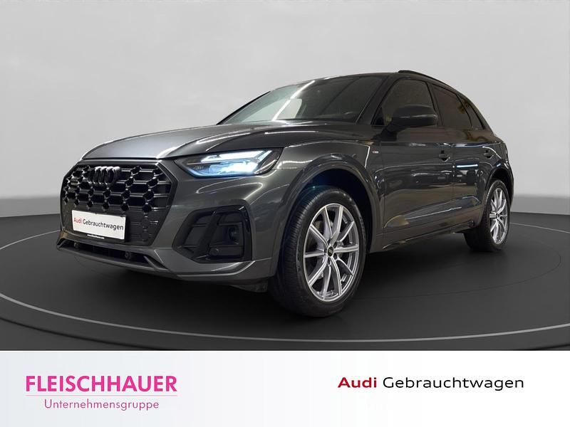Gebraucht Audi Q5 Advanced 367 PS (269 kW) 2022 Grau SUV