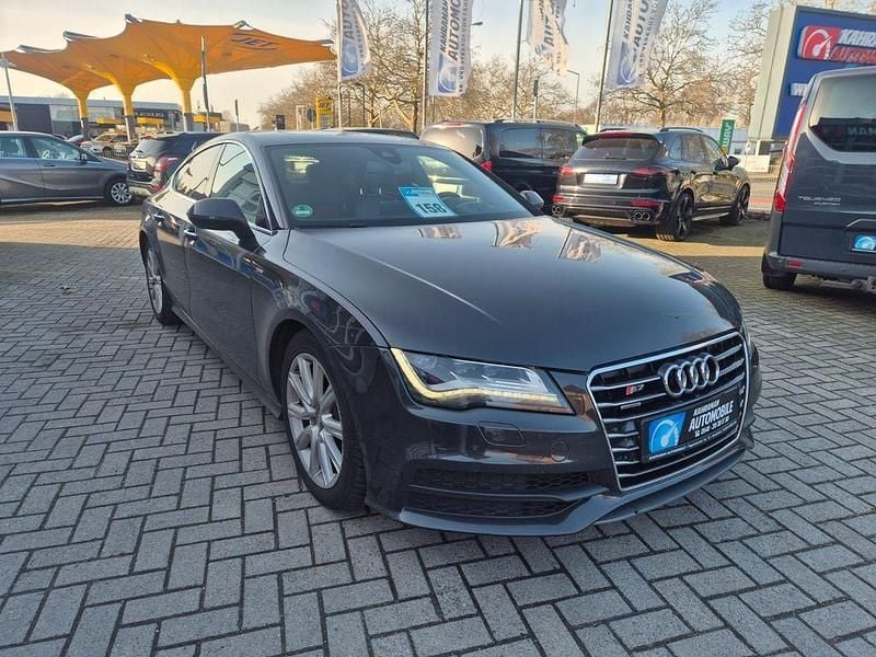 Gebraucht Audi A7 Sportback S-Line 245 PS (180 kW) 2011 Grau Kleinwagen