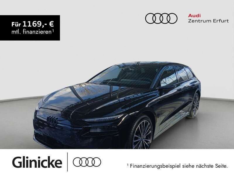Mythosschwarz metallic Neu 2025 Audi A6 e-tron Performance Kombi | 88.122 € (Guter Preis) - Bild 1/3