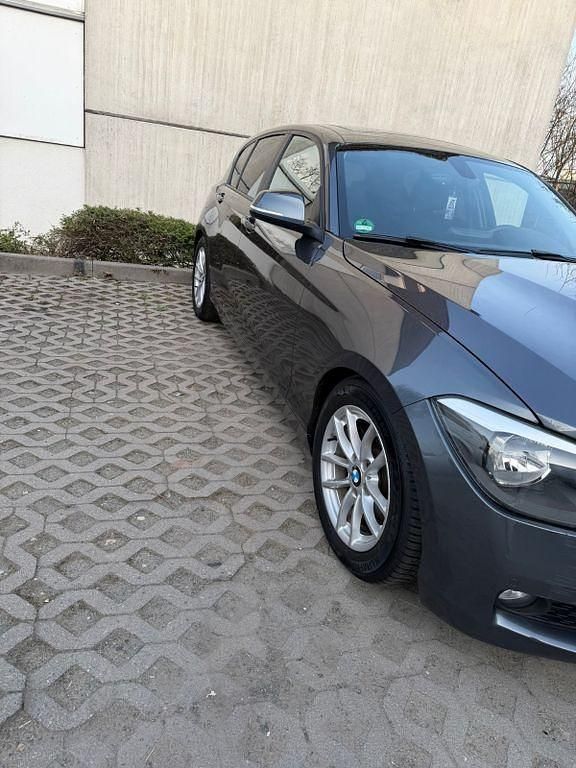 Gebraucht BMW 120 184 PS (135 kW) 2012 Grau Kleinwagen
