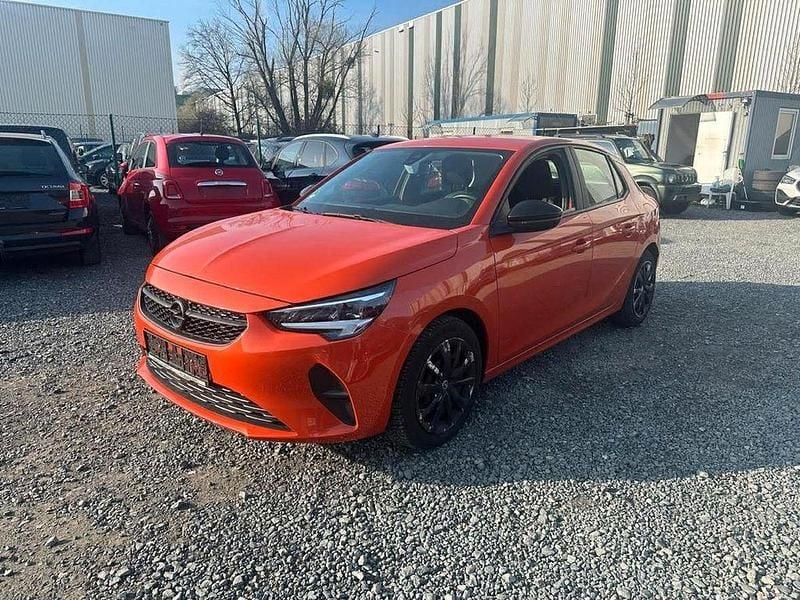 Gebraucht Opel Corsa Edition 101 PS (74 kW) 2020 Orange Kleinwagen