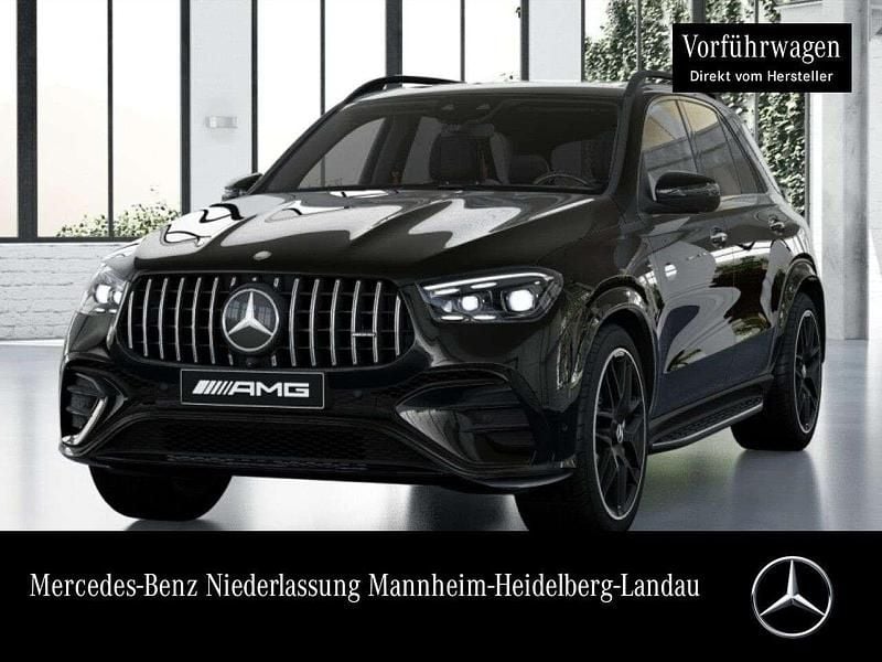 Schwarz Gebraucht 2025 Mercedes GLE53 AMG Night SUV | 119.350 € (Etwas zu teuer) - Bild 1/4
