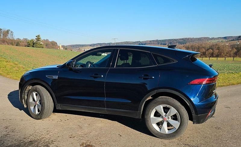Gebraucht Jaguar E-Pace S 204 PS (150 kW) 2021 Blau SUV