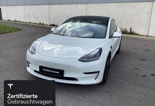 Gebraucht Tesla Model 3 Long Range RWD 208 kW (283 PS) 2023 Weiß Limousine