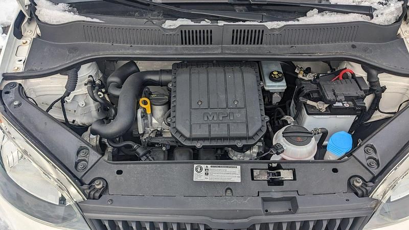 Gebraucht Skoda Citigo 60 PS (44 kW) 2013 Weiß Kleinwagen