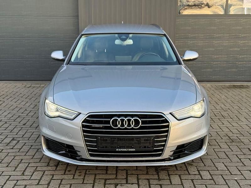Gebraucht Audi A6 Business 218 PS (160 kW) 2015 Silber Kombi