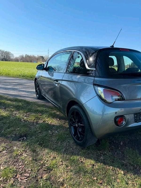 Gebraucht Opel Adam 87 PS (63 kW) 2018 Grau Kleinwagen
