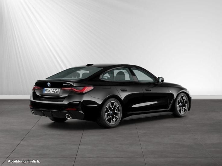 Gebraucht BMW 420 Coupé M Sport 190 PS (139 kW) 2025 Saphirschwarz metallic Coupé