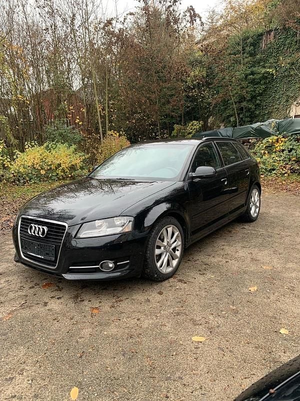 Gebraucht Audi A3 200 PS (147 kW) 2013 Schwarz Limousine