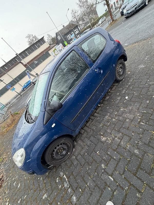 Gebraucht Renault Twingo 59 PS (43 kW) 2008 Blau Kleinwagen