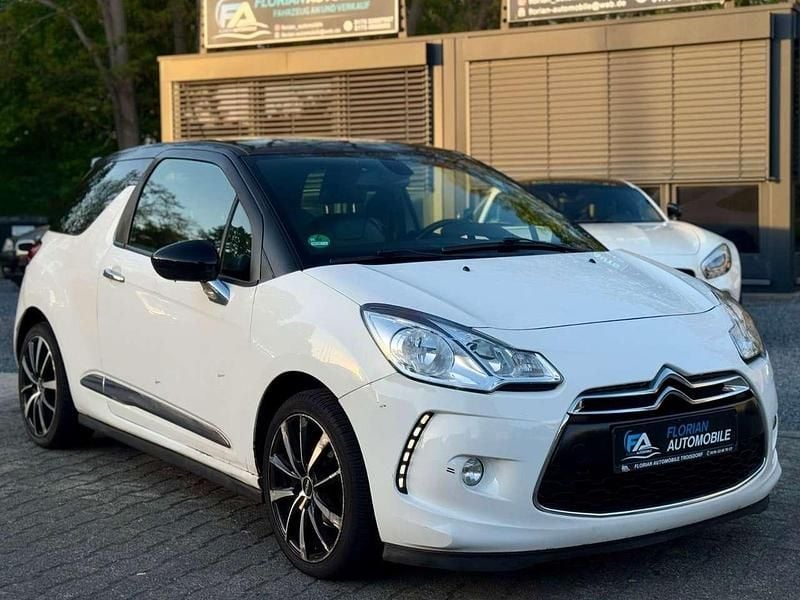 Gebraucht Citroën DS3 Sport Chic 156 PS (114 kW) 2010 Lack weiss banquise + schwarz Kleinwagen