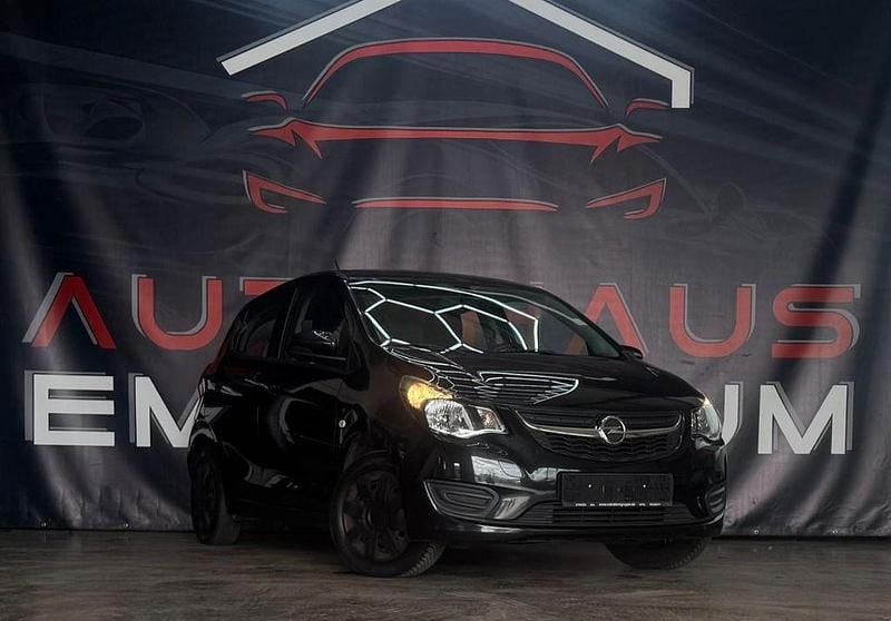 Gebraucht Opel Karl Edition 75 PS (55 kW) 2015 Schwarz Kleinwagen