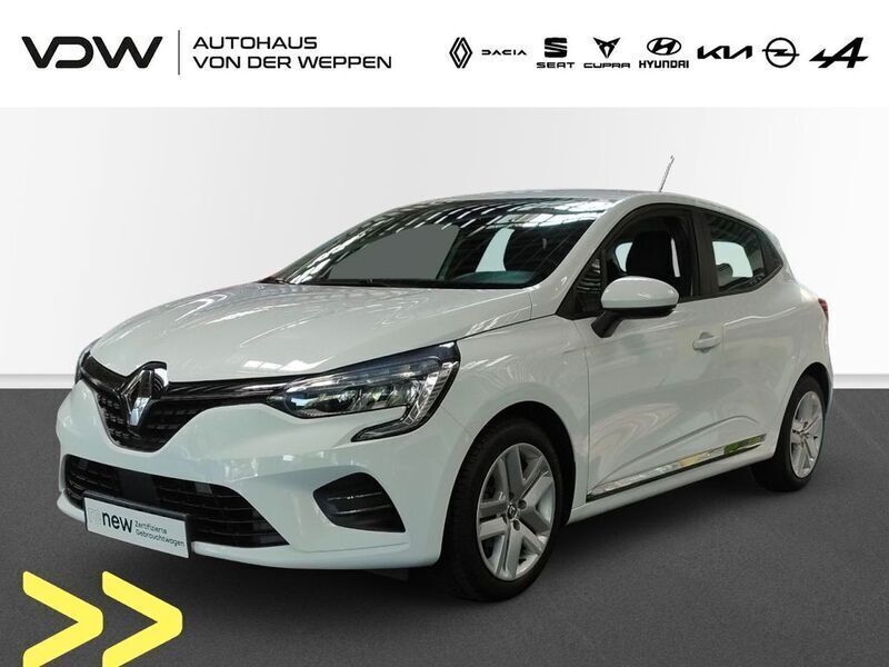 Weiß Gebraucht 2019 Renault Clio V Experience Limousine | 12.480 € (Fairer Preis) - Bild 1/4