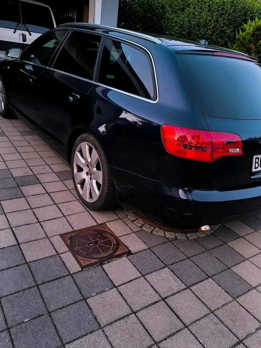 Gebraucht Audi A6 S-Line 180 PS (132 kW) 2007 Blau Kombi