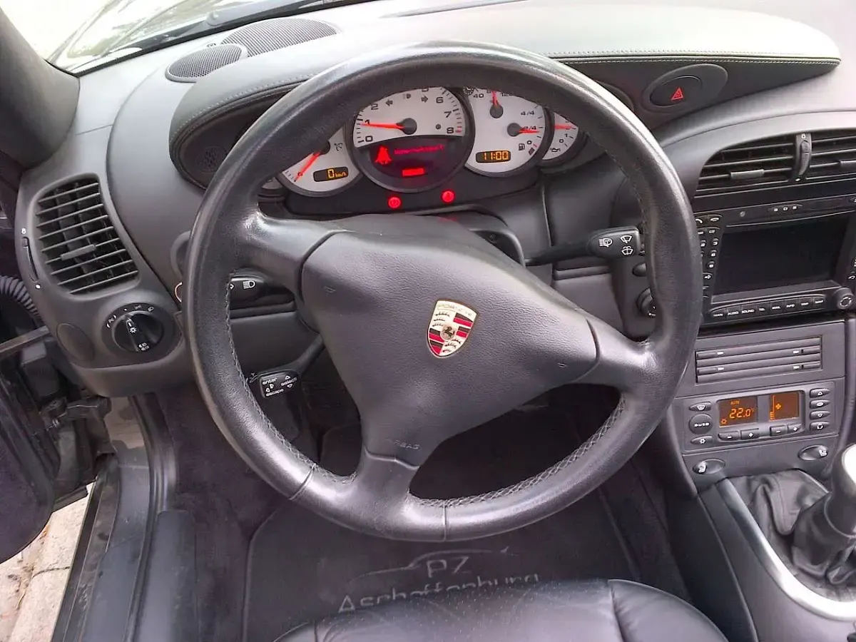 Gebraucht Porsche 911 Carrera Cabriolet 320 PS (235 kW) 2004 Grau Cabrio