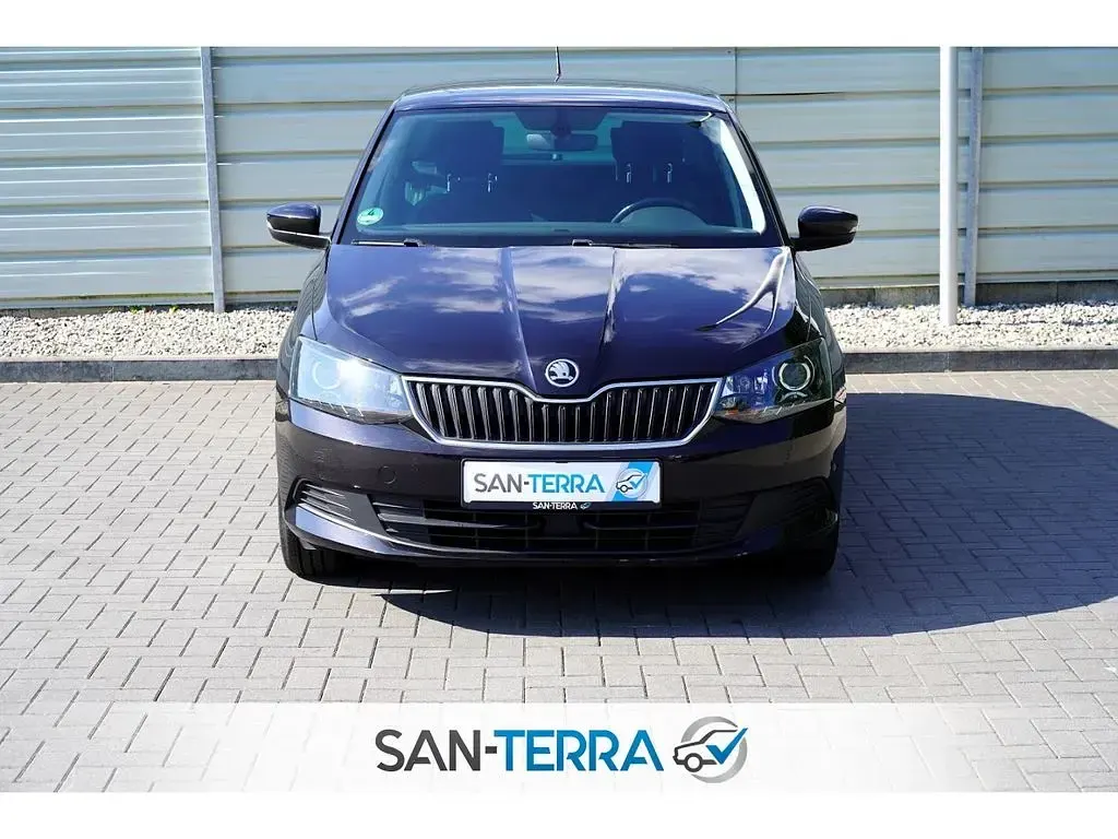 Gebraucht Skoda Fabia 90 PS (66 kW) 2016 Cerna magic/black magic Kombi