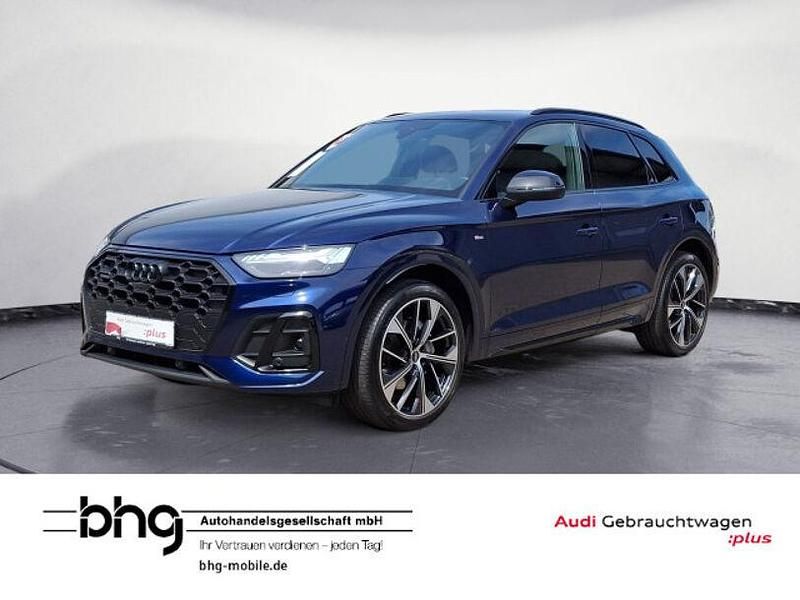 Blau Gebraucht 2022 Audi Q5 S-Line SUV | 41.920 € (Fairer Preis) - Bild 1/4