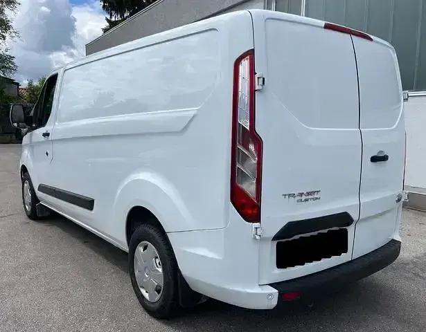 Gebraucht Ford Transit Custom Trend 105 PS (77 kW) 2022 Weiß Limousine