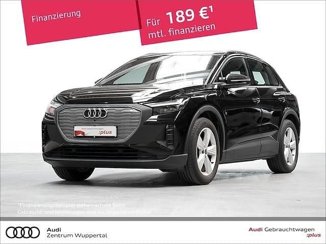 Schwarz Gebraucht 2022 Audi Q4 e-tron Comfort SUV | 19.888 € (Superpreis) - Bild 1/3