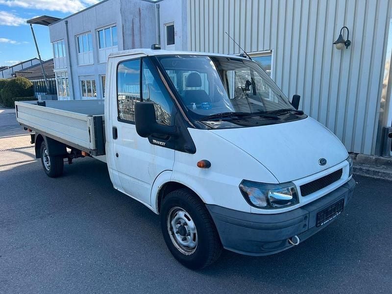 Gebraucht Ford Transit 120 PS (88 kW) 2001 Weiß Van / Kleinbus