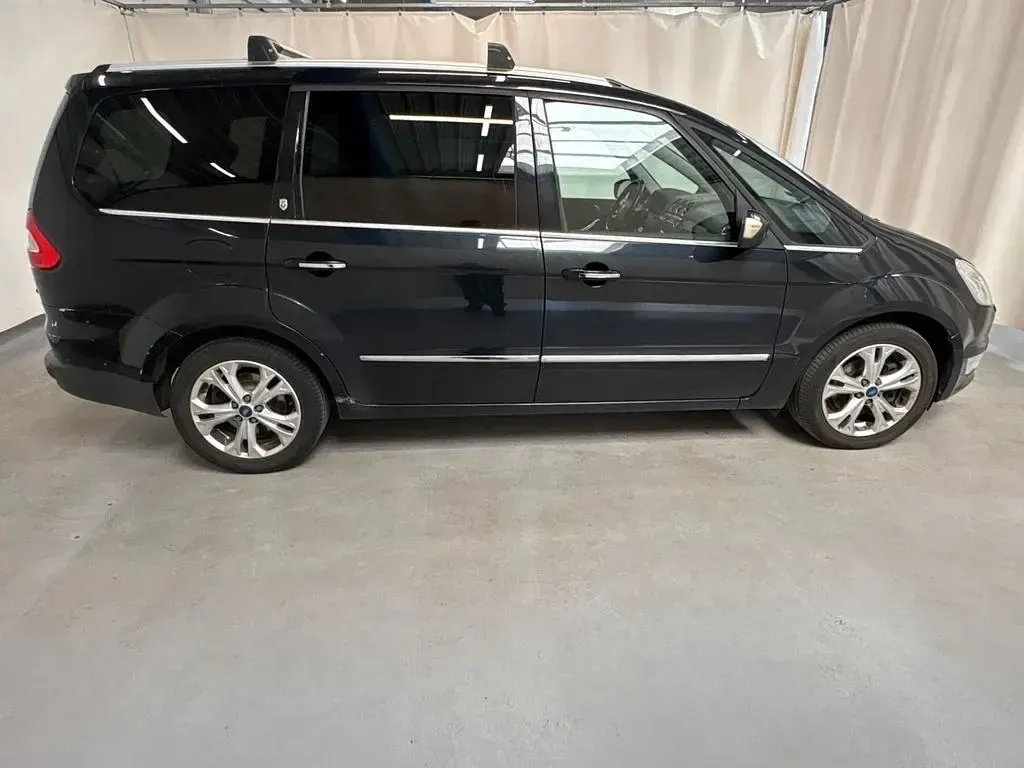 Gebraucht Ford Galaxy Titanium 163 PS (119 kW) 2010 Schwarz Van / Kleinbus