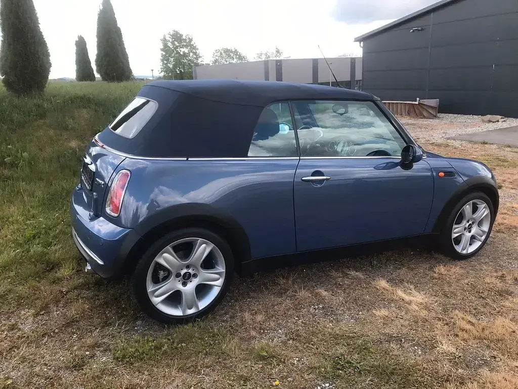 Gebraucht Mini Cooper Cabriolet 116 PS (85 kW) 2004 Blau Cabrio