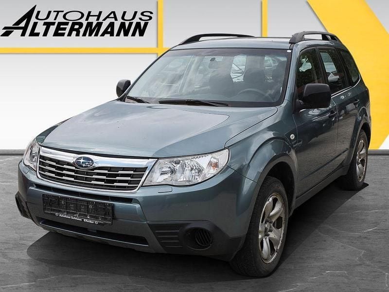 Grün Gebraucht 2009 Subaru Forester Active SUV | 6.590 € (Guter Preis) - Bild 1/4