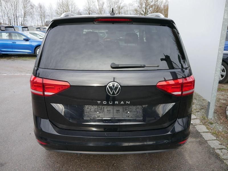 Gebraucht VW Touran Comfortline 2022 Schwarz Van / Kleinbus
