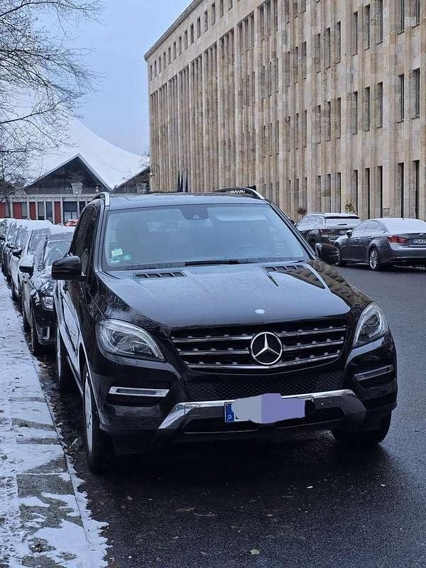 Gebraucht Mercedes ML250 204 PS (150 kW) 2014 SUV