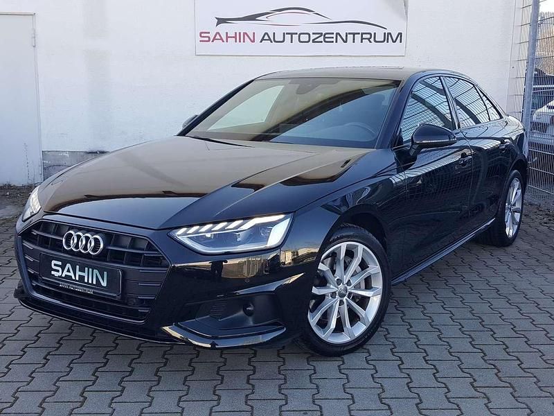 Mythosschwarz metallic Gebraucht 2020 Audi A4 Limousine | 27.200 € (Fairer Preis) - Bild 1/4