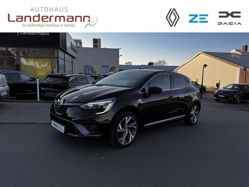 Black pearl schwarz metallic (metallic) Gebraucht 2021 Renault Clio V R.S. Kleinwagen | 18.990 € (Etwas zu teuer) - Bild 1/4