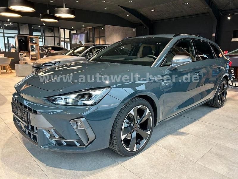 Gebraucht Cupra Leon 150 PS (110 kW) 2024 Blau Limousine